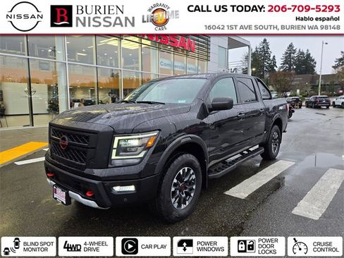 Used 2023 Nissan Titan PRO-4X w/ Pro-4x Utility Package image 1