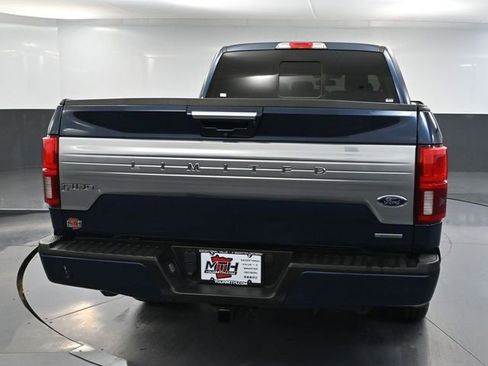 Used 2018 Ford F150 Limited w/ Trailer Tow Package image 7