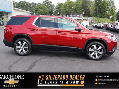 Used 2019 Chevrolet Traverse LT w/ LT Premium Package