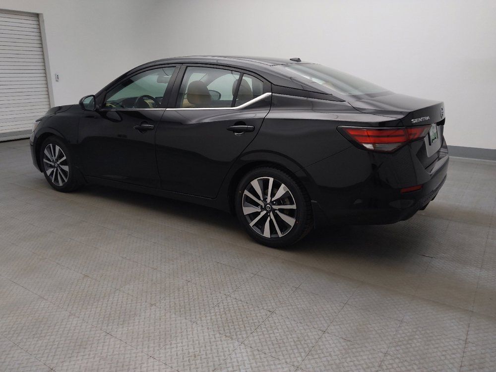 Used 2021 Nissan Sentra SV w/ SV Premium Package FWD image 3