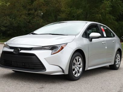 New 2026 Toyota Corolla LE