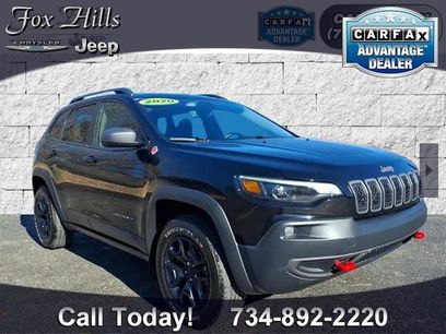Certified 2020 Jeep Cherokee Trailhawk w/ Comfort/Convenience Group