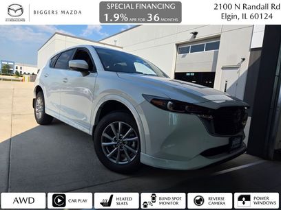 New 2025 MAZDA CX-5 AWD 2.5 S w/ Select Package