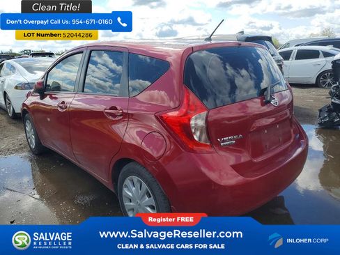 Used 2014 Nissan Versa Note SV FWD image 3