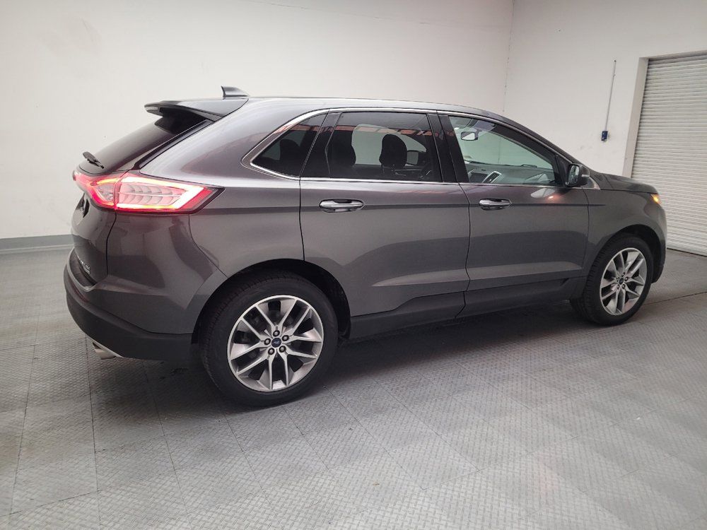 Used 2017 Ford Edge Titanium w/ Equipment Group 301A FWD image 10