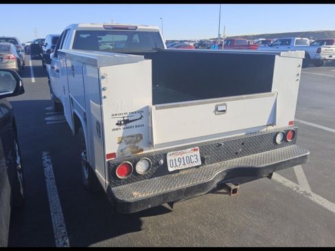 Used 2020 Chevrolet Silverado 3500 W/T w/ WT Convenience Package AWD/4WD image 9