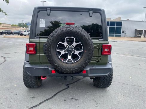 Used 2020 Jeep Wrangler Unlimited Rubicon AWD/4WD image 6