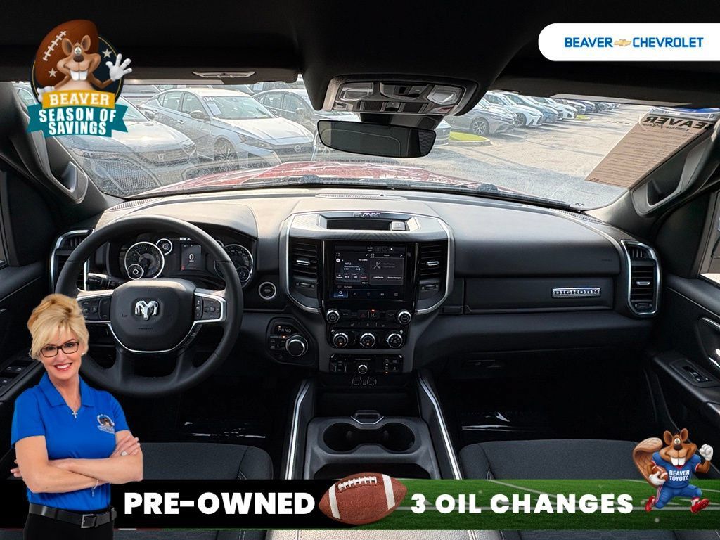 Used 2025 RAM 1500 Big Horn AWD/4WD image 24