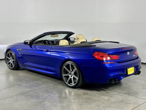 Used 2015 BMW M6 Convertible image 13