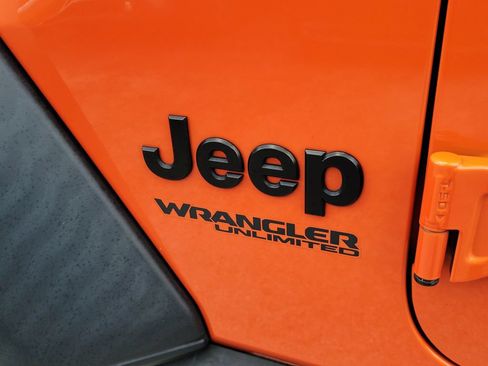 Used 2020 Jeep Wrangler Unlimited Sport AWD/4WD image 7