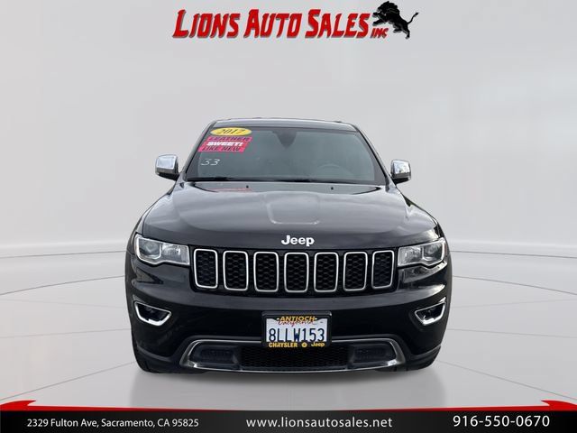 Used 2017 Jeep Grand Cherokee Limited RWD image 2