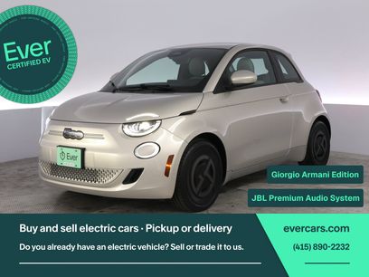 Used 2025 FIAT 500 e