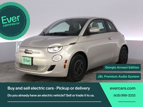 Used 2025 FIAT 500 e FWD image 1