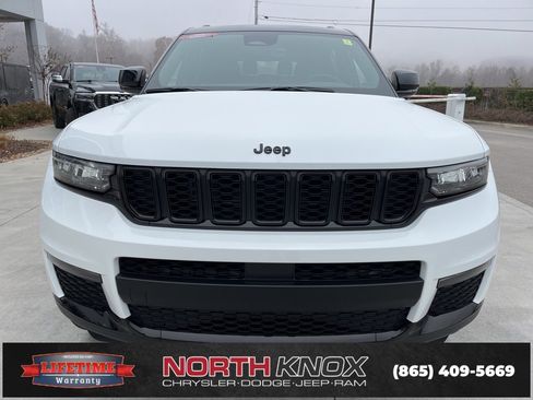 New 2025 Jeep Grand Cherokee L Limited image 34