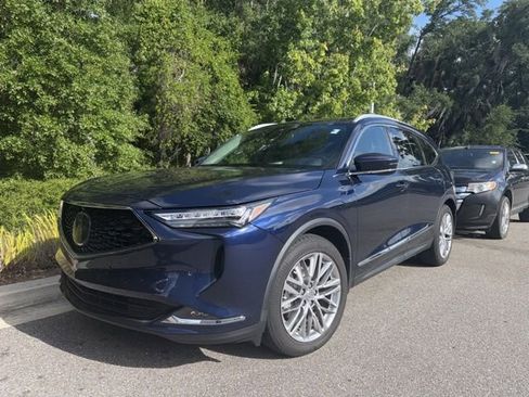 Used 2023 Acura MDX SH-AWD w/ Advance Package image 1