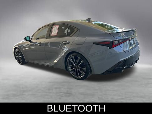Used 2025 Lexus IS 350 F Sport w/ Navigation Package RWD image 5