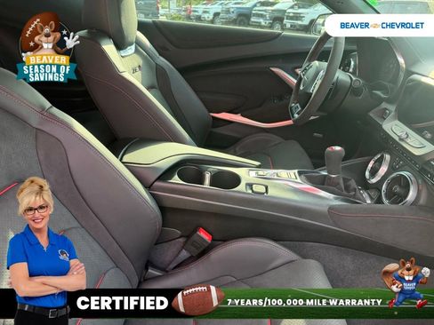 Used 2024 Chevrolet Camaro ZL1 RWD image 11