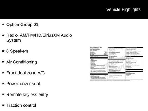 Used 2022 Hyundai Tucson XRT AWD/4WD image 4