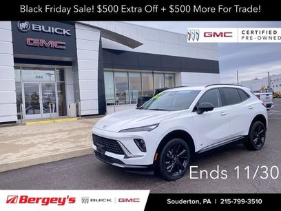 Certified 2025 Buick Envision Sport Touring