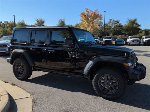 New 2026 Jeep Wrangler Sport S image 2