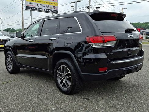 Used 2020 Jeep Grand Cherokee Limited w/ Trailer Tow Group IV AWD/4WD image 4