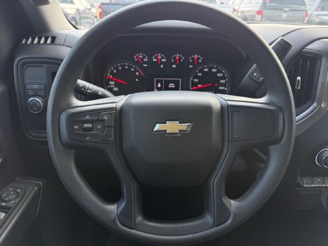 Certified 2025 Chevrolet Silverado 1500 Custom RWD image 14