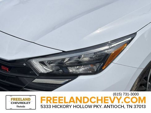 Used 2023 Nissan Versa SR w/ Trunk Package FWD image 7