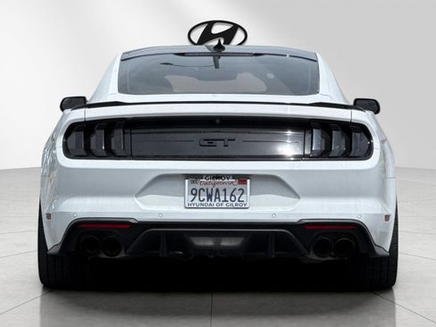 Used 2020 Ford Mustang GT w/ Black Accent Package RWD image 4