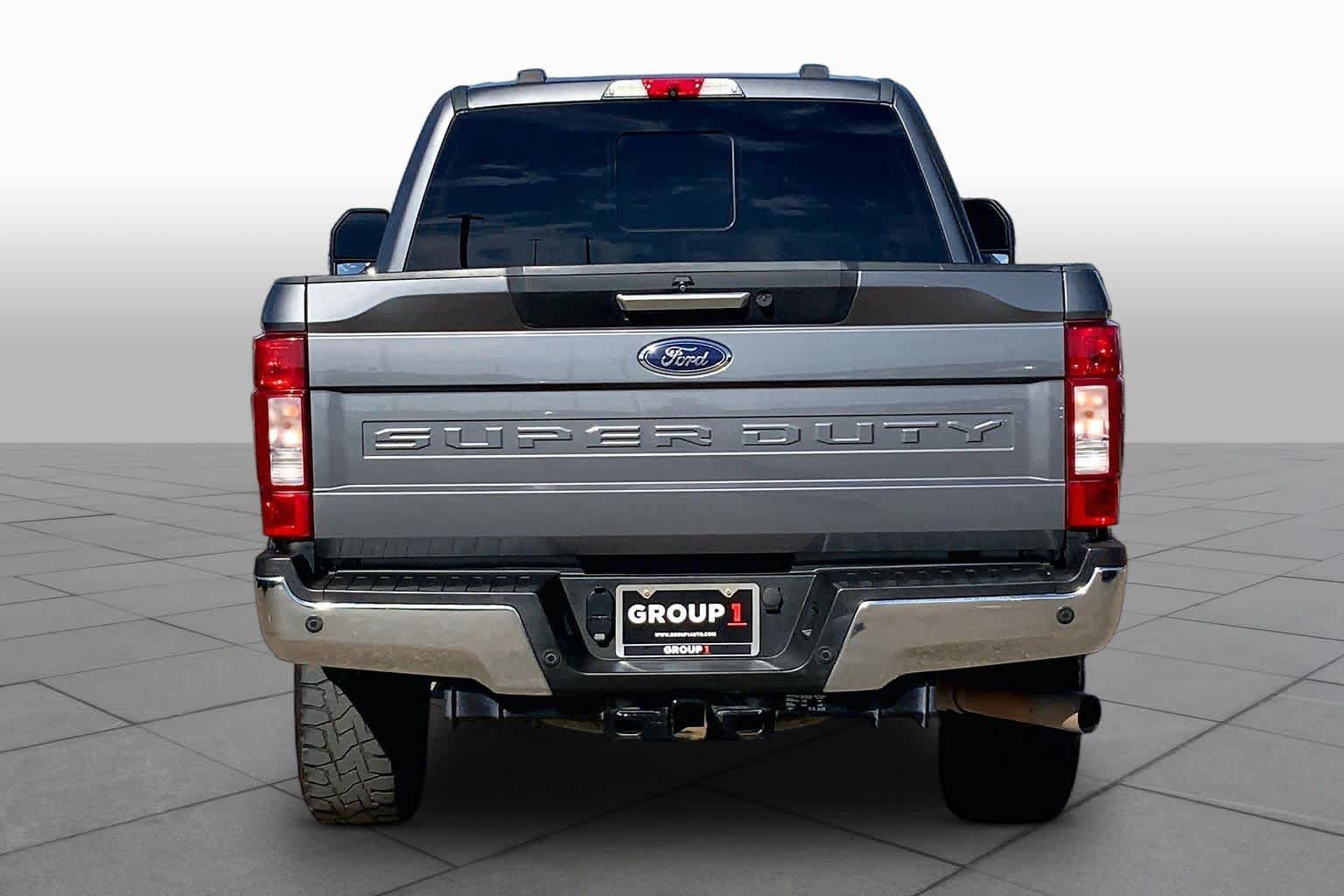 Used 2021 Ford F250 Lariat w/ Lariat Value Package AWD/4WD image 5