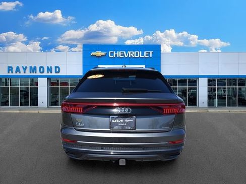 Used 2021 Audi Q8 Premium Plus w/ Premium Plus Package AWD/4WD image 4