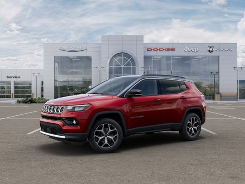 New 2026 Jeep Compass Limited image 2