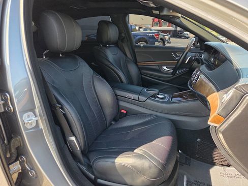 Used 2014 Mercedes-Benz S 550 Sedan w/ Premium 1 Package image 17