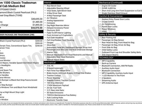 Used 2022 RAM 1500 Tradesman AWD/4WD image 7