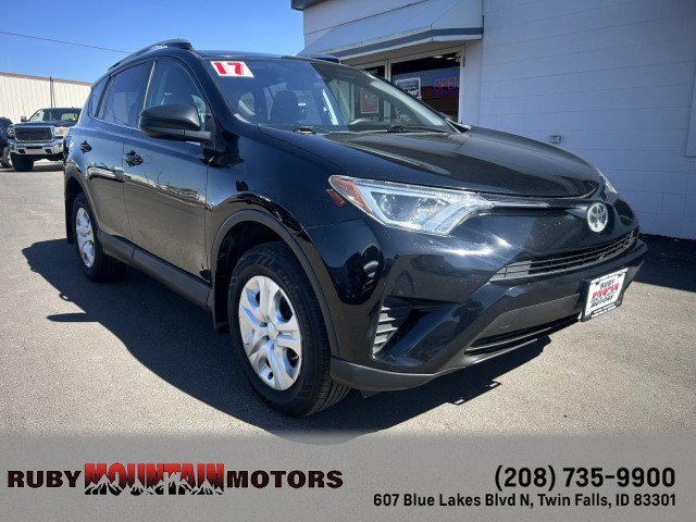 Used 2017 Toyota RAV4 LE w/ All Weather Liner Package AWD/4WD image 1