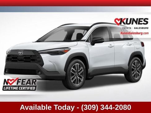 New 2026 Toyota Corolla Cross XLE AWD/4WD image 1