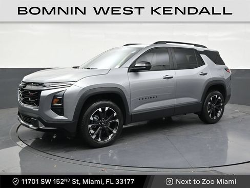 Used 2026 Chevrolet Equinox RS FWD image 1