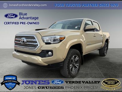 Used 2017 Toyota Tacoma TRD Sport