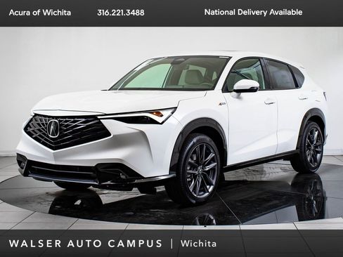 Certified 2025 Acura ADX A-Spec image 1