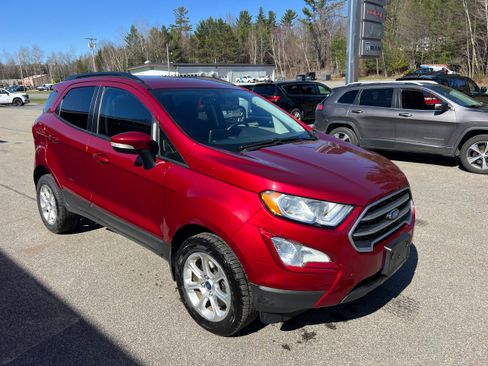 Used 2020 Ford EcoSport SE image 3