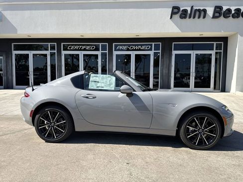 New 2026 MAZDA MX-5 Miata RF Grand Touring image 24