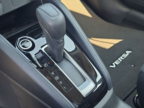 New 2025 Nissan Versa SV w/ Trunk Package image 22