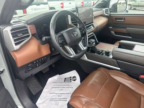 Used 2025 Toyota Tundra 1794 Edition AWD/4WD image 24