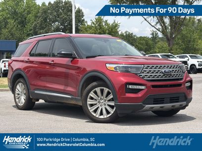 Used 2022 Ford Explorer Limited w/ Equipment Group 301A