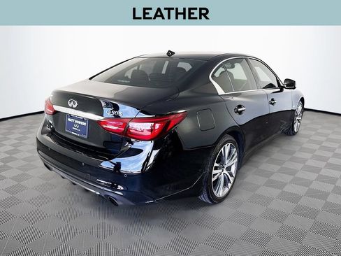 Used 2018 INFINITI Q50 Sport w/ Sensory Package (Sport) AWD/4WD image 5