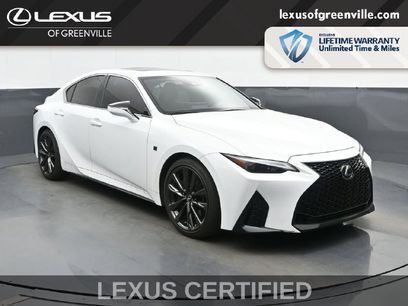 Certified 2025 Lexus IS 350 F Sport w/ Accessory Package 2