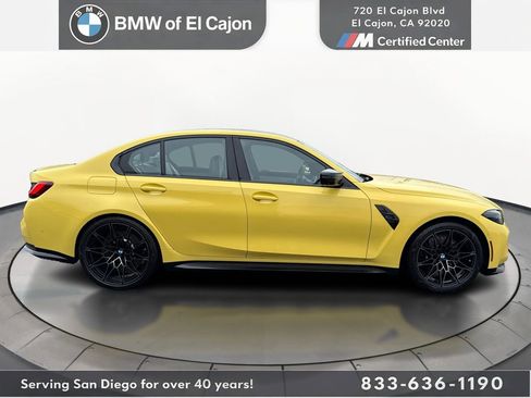 Used 2025 BMW M3 Competition w/ M Carbon Exterior Package image 4