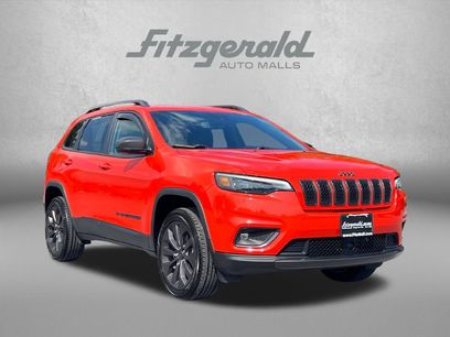 Used 2021 Jeep Cherokee Latitude Lux 80th Anniv w/ Quick Order Package 26U 80TH