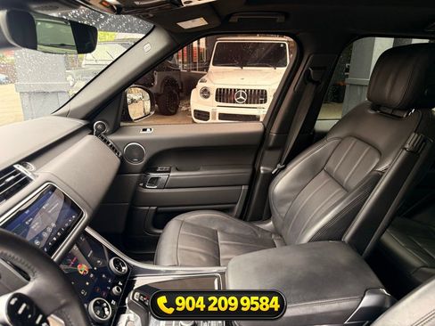 Used 2019 Land Rover Range Rover Sport HSE image 24