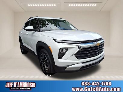 Used 2025 Chevrolet TrailBlazer LT
