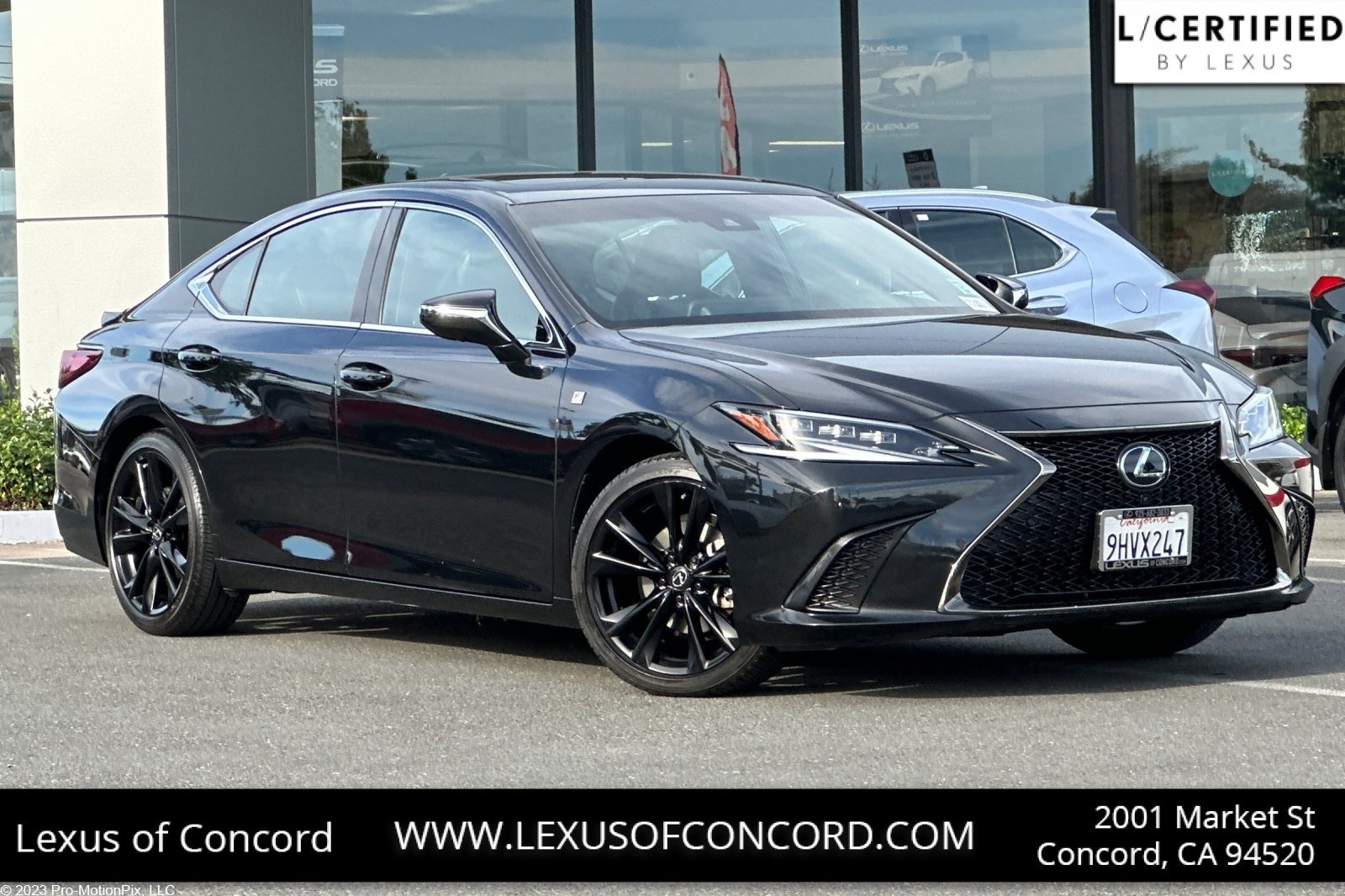 Certified 2023 Lexus ES 350 F Sport w/ Accessory Package (Z2) FWD image 1